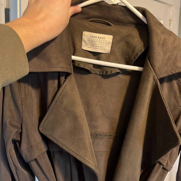 Zara Trench Coat - Picture 6 of 10